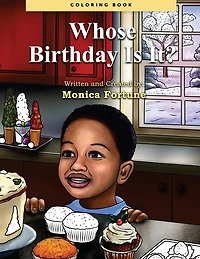 Whose Birthday Is It? Coloring Book