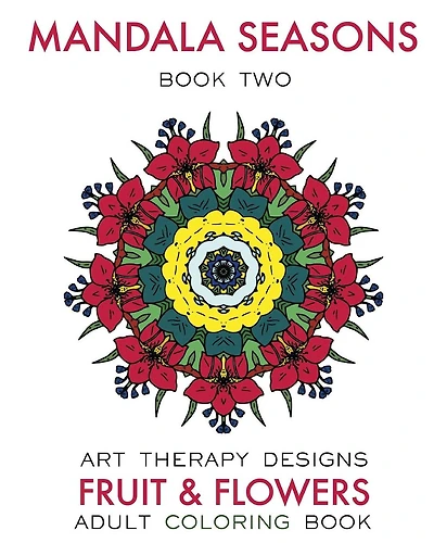 Mandala Seasons 2: Adult Coloring Book