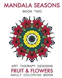 Mandala Seasons 2: Adult Coloring Book