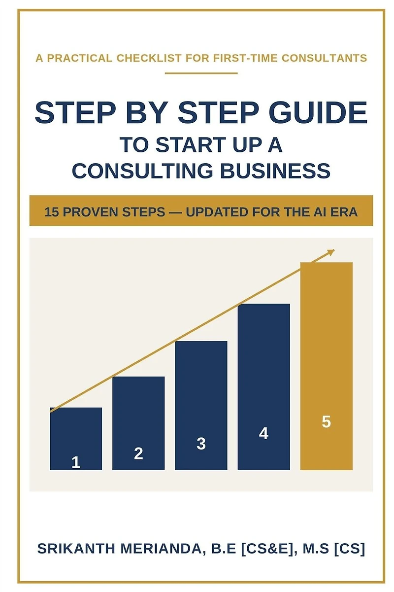 Step by Step Guide to Startup a Consulting Business