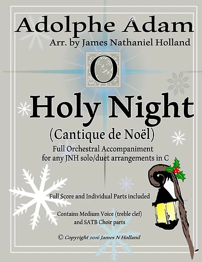 O Holy Night (Cantique de Noel) for Orchestra