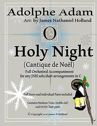 O Holy Night (Cantique de Noel) for Orchestra