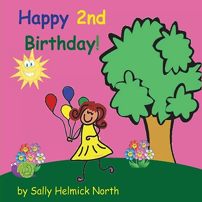 Happy Second Birthday! (girl version)