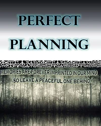 Perfect Planning: Organizing A Perfect Life Story.