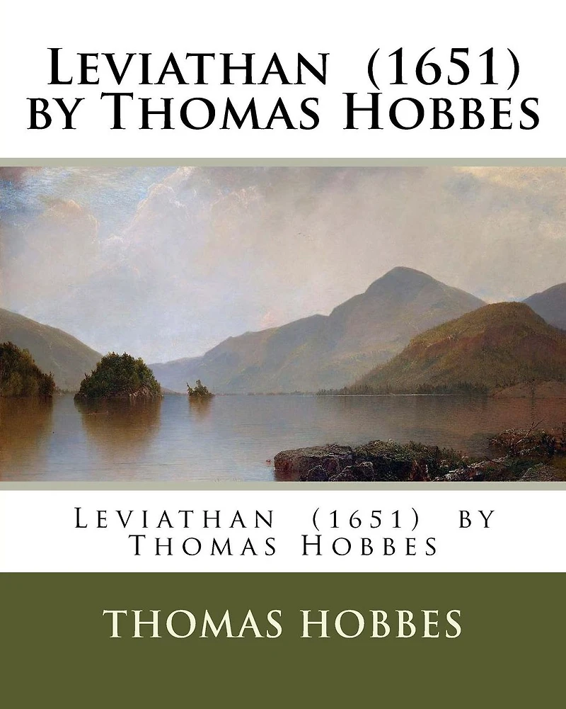 Leviathan by Thomas Hobbes