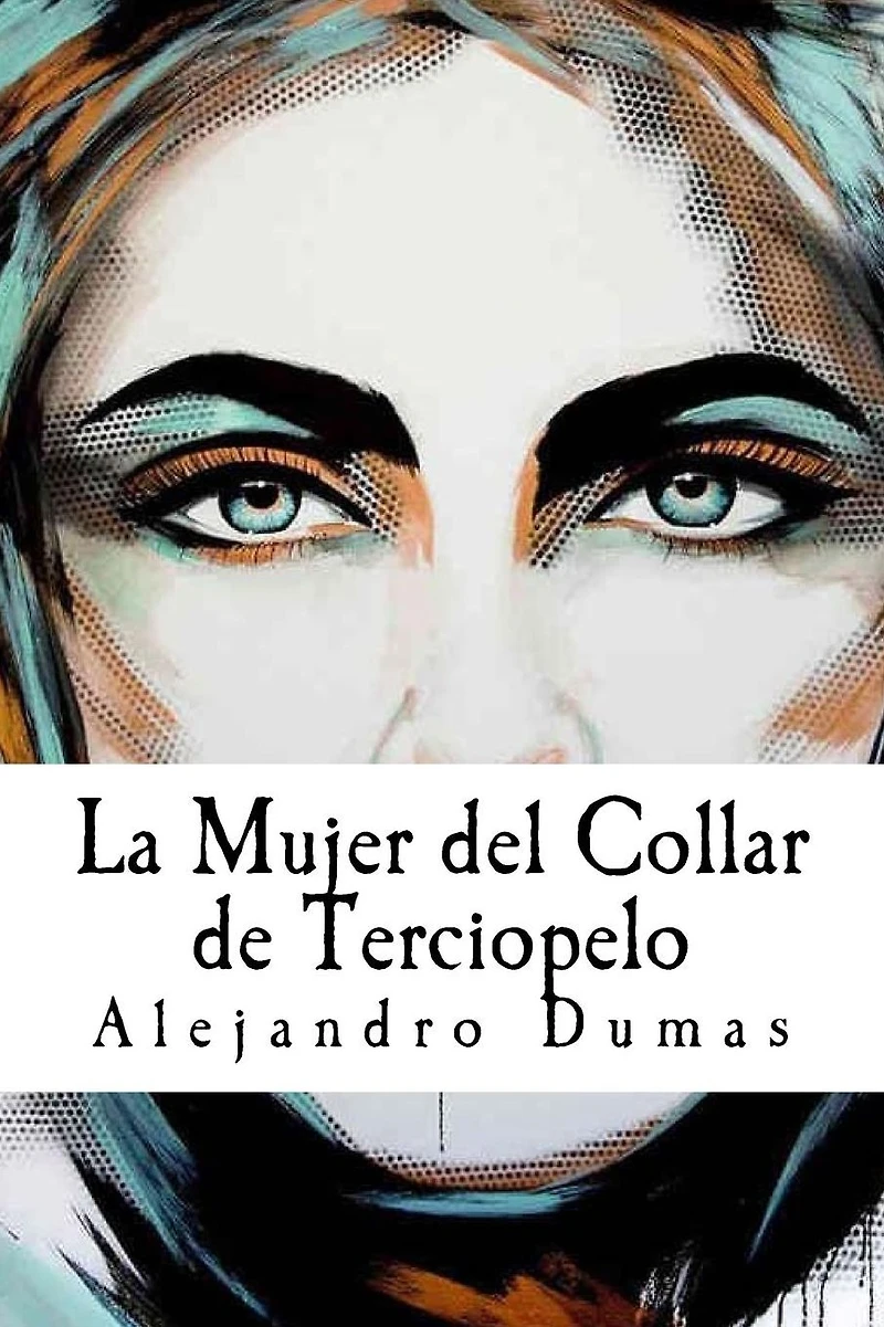 La mujer del collar de terciopelo
