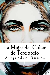 La mujer del collar de terciopelo
