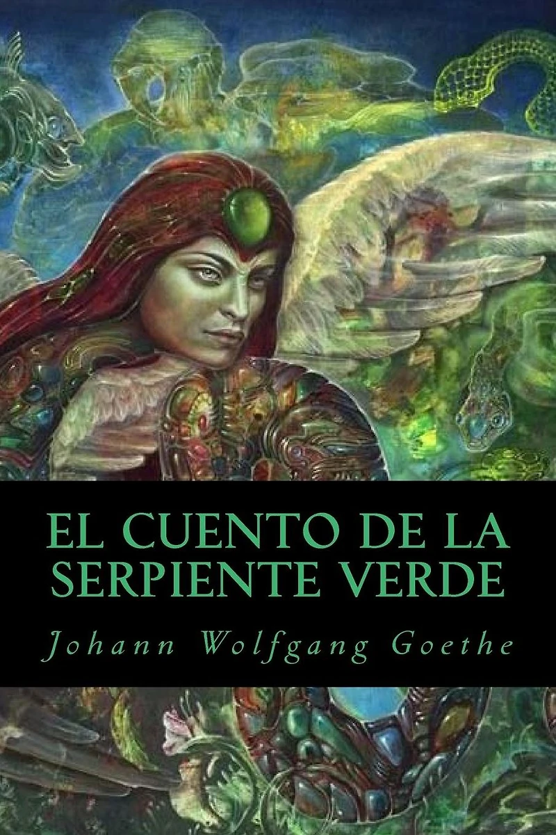 El cuento de la serpiente verde