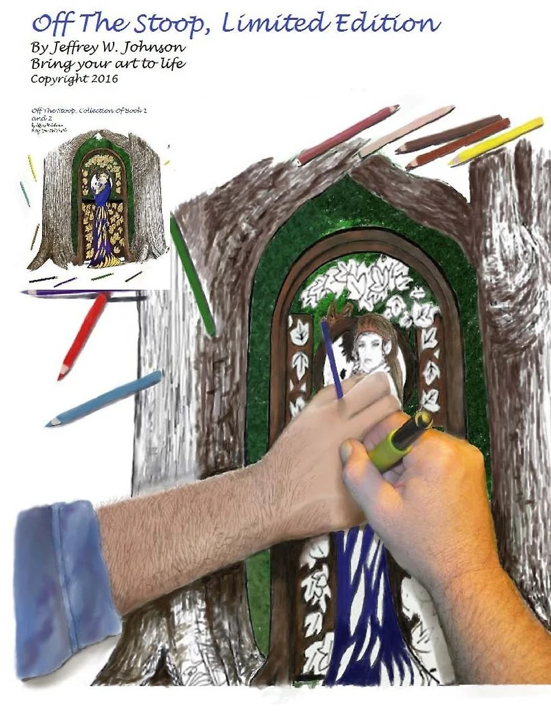 Off The Stoop, Limited Edition: Bring your art to life