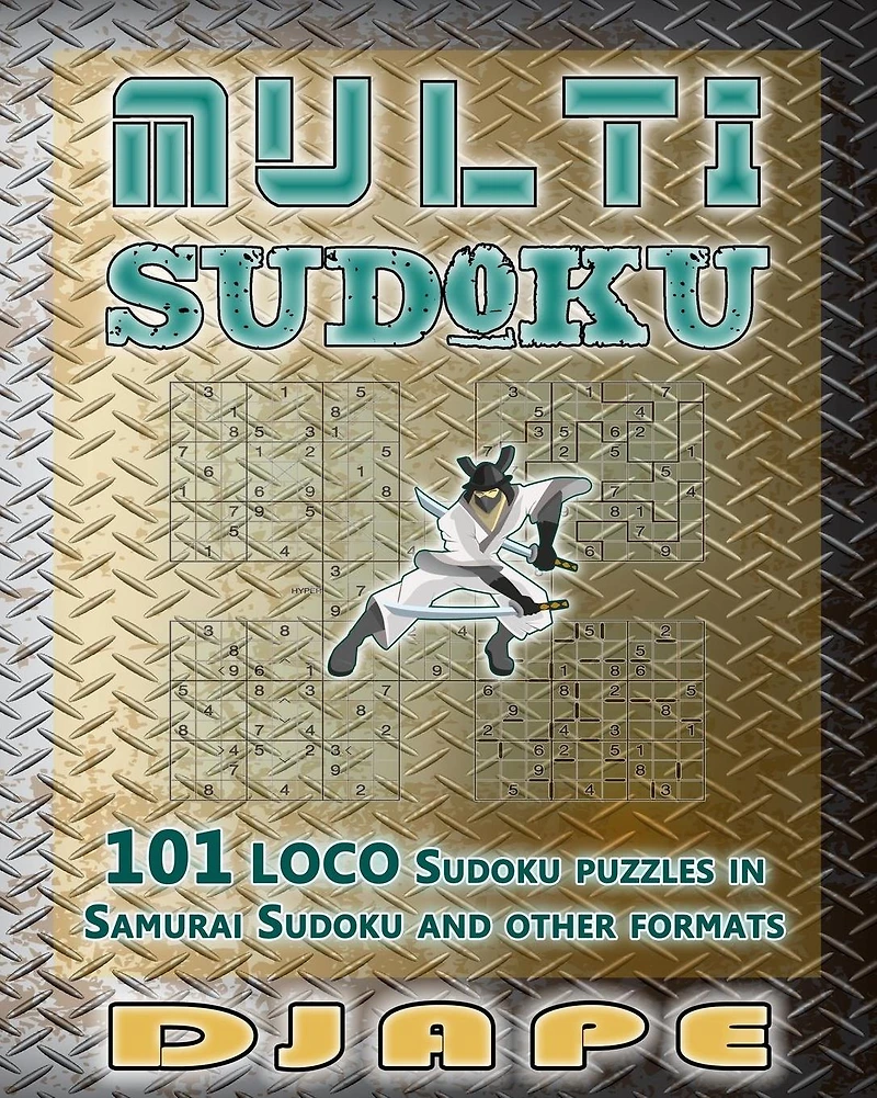 Multi Sudoku: 101 LOCO Sudoku puzzles