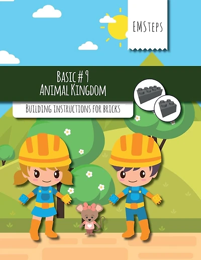EMSteps #09 Animal Kingdom: Building instructions for bricks