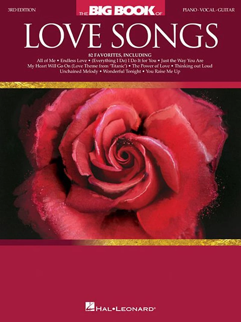 The Big Book of Love Songs