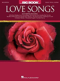 The Big Book of Love Songs