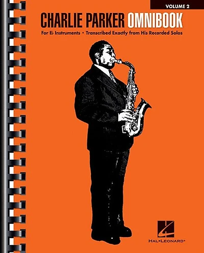 Charlie Parker Omnibook - Volume 2 for E-flat Instruments