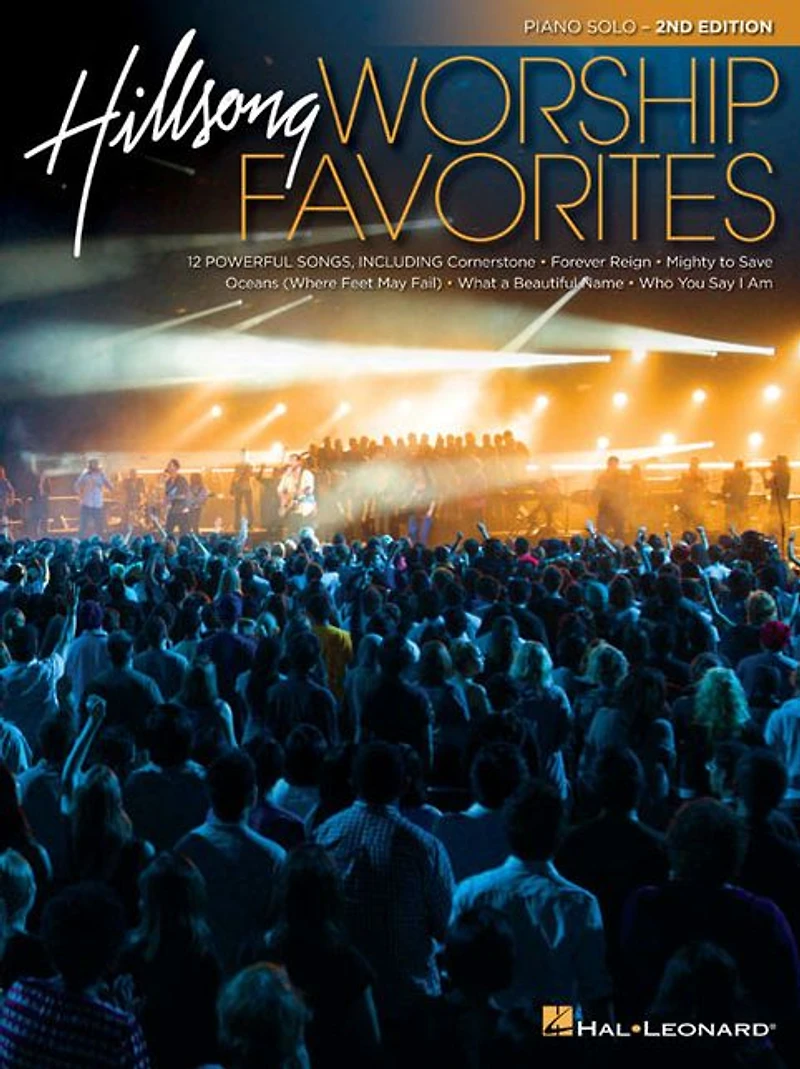 Hillsong Worship Favorites: Piano Solo Songbook