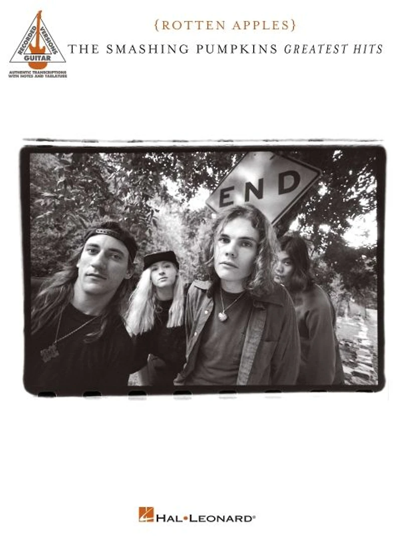Smashing Pumpkins - Greatest Hits {Rotten Apples}: Authentic Transcriptions with Notes and Tablature
