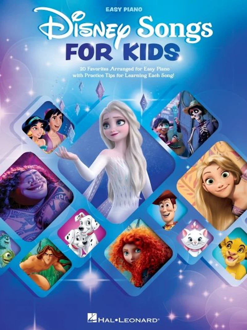 Disney Songs for Kids - Easy Piano Songbook