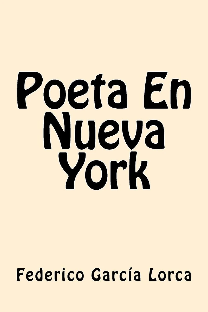 Poeta en Nueva York