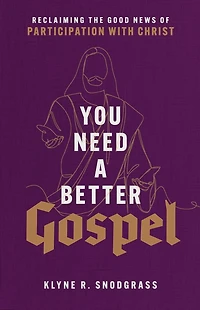 You Need a Better Gospel: Reclaiming the Good News of Participation with Christ