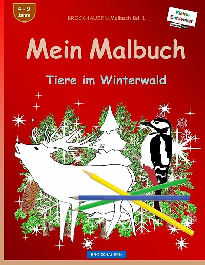 BROCKHAUSEN Malbuch Bd. 1
