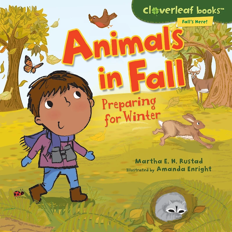 Animals Fall: Preparing for Winter