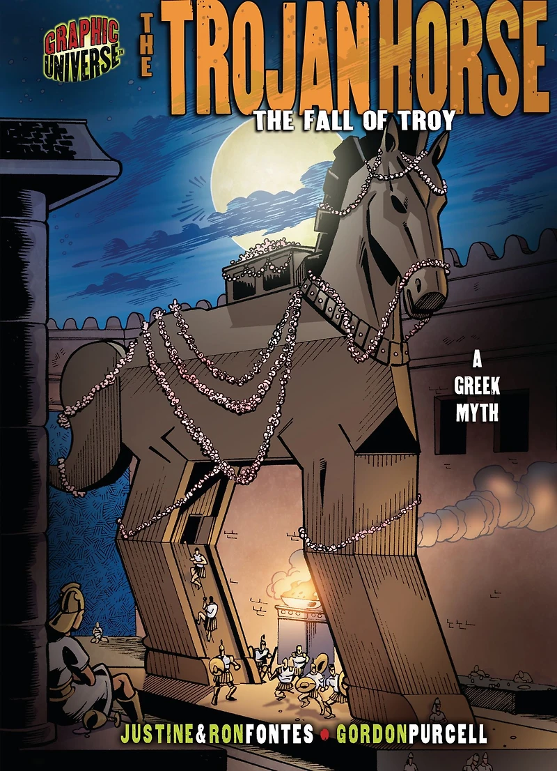 The Trojan Horse: Fall of Troy [A Greek Myth]
