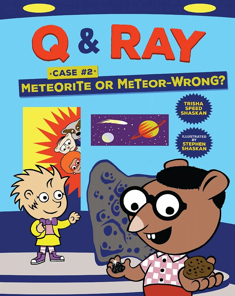 Meteorite or Meteor-Wrong? (Q & Ray Case Series #2)