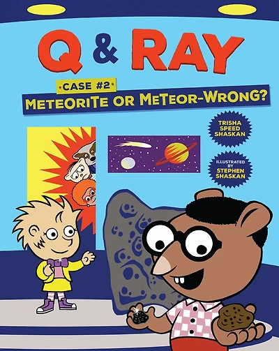 Meteorite or Meteor-Wrong? (Q & Ray Case Series #2)