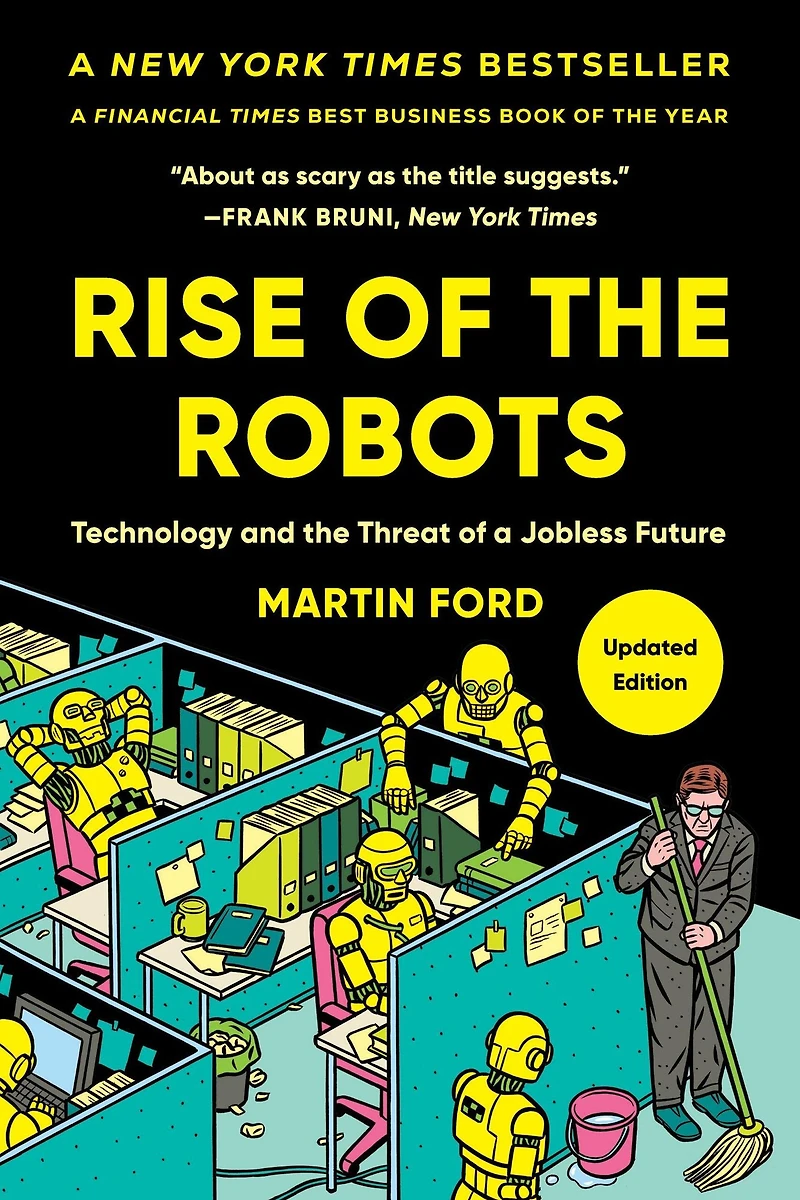 Rise of the Robots: Technology and Threat a Jobless Future