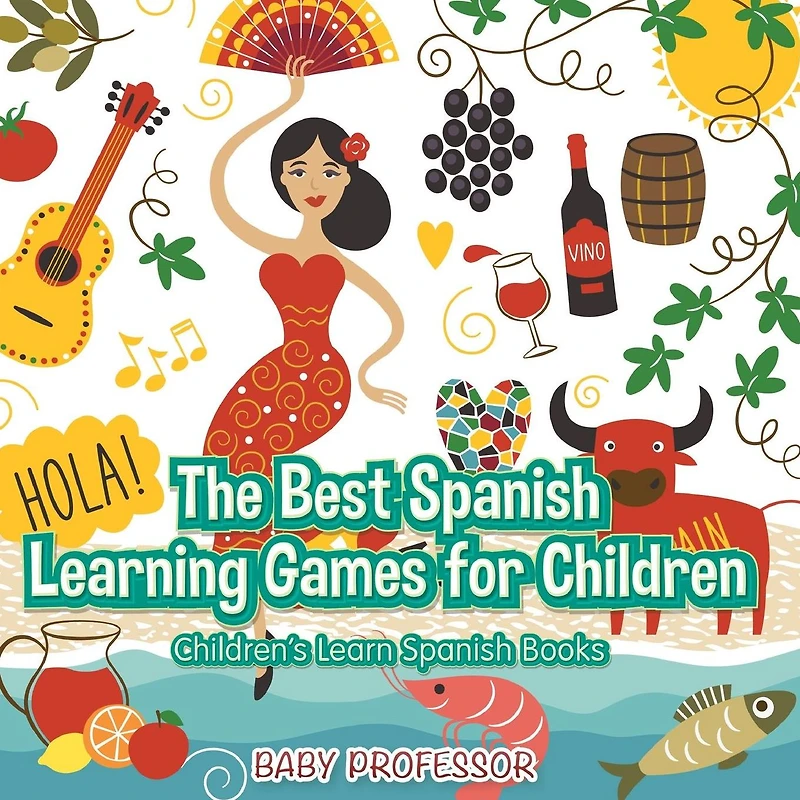 The Best Spanish Learning Games for Children Children's Learn Books