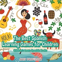 The Best Spanish Learning Games for Children Children's Learn Books