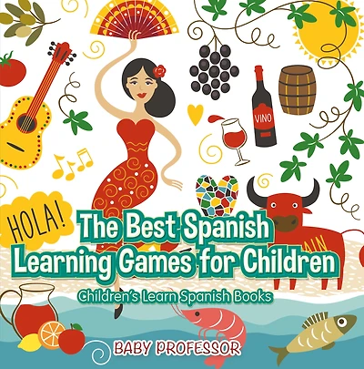 The Best Spanish Learning Games for Children Children's Learn Books