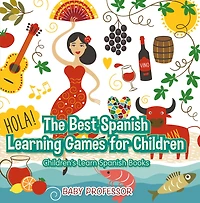 The Best Spanish Learning Games for Children Children's Learn Books