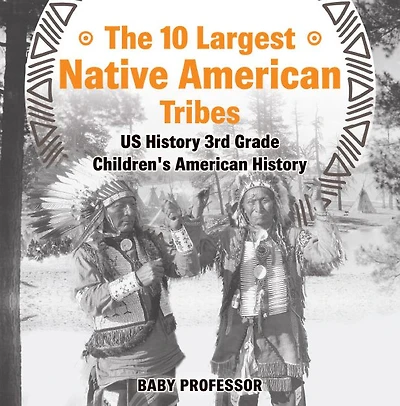 The 10 Largest Native American Tribes - US History 3rd Grade Children's