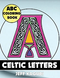abc coloring book: Celtic Letters