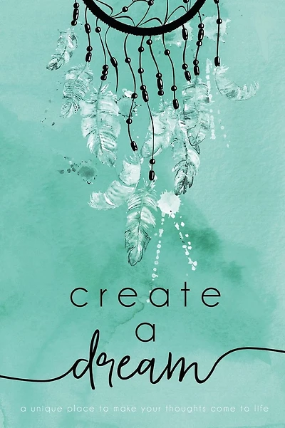 Create A Dream (Flower): A unique place to make your thoughts come to life.