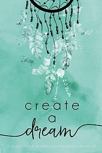 Create A Dream (Flower): A unique place to make your thoughts come to life.