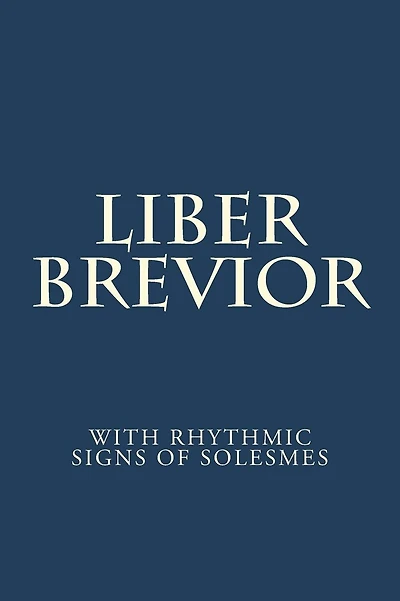 Liber Brevior: 1954 Edition