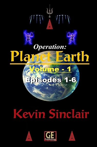 Operation: Planet Earth, Vol 1 (Episodes 1-6) MATTE