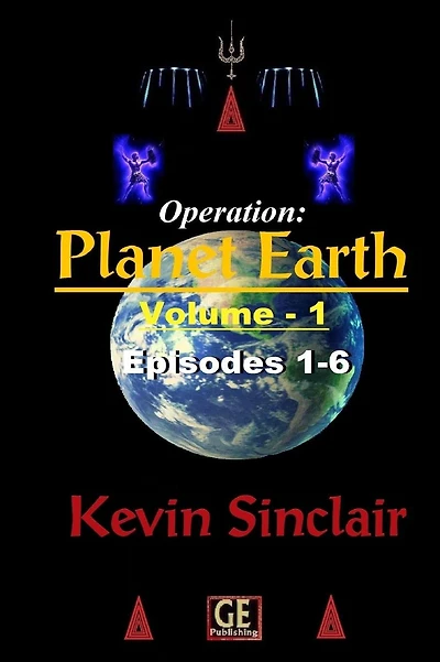 Operation: Planet Earth, Vol. 1 (Episodes 1-6) GLOSSY