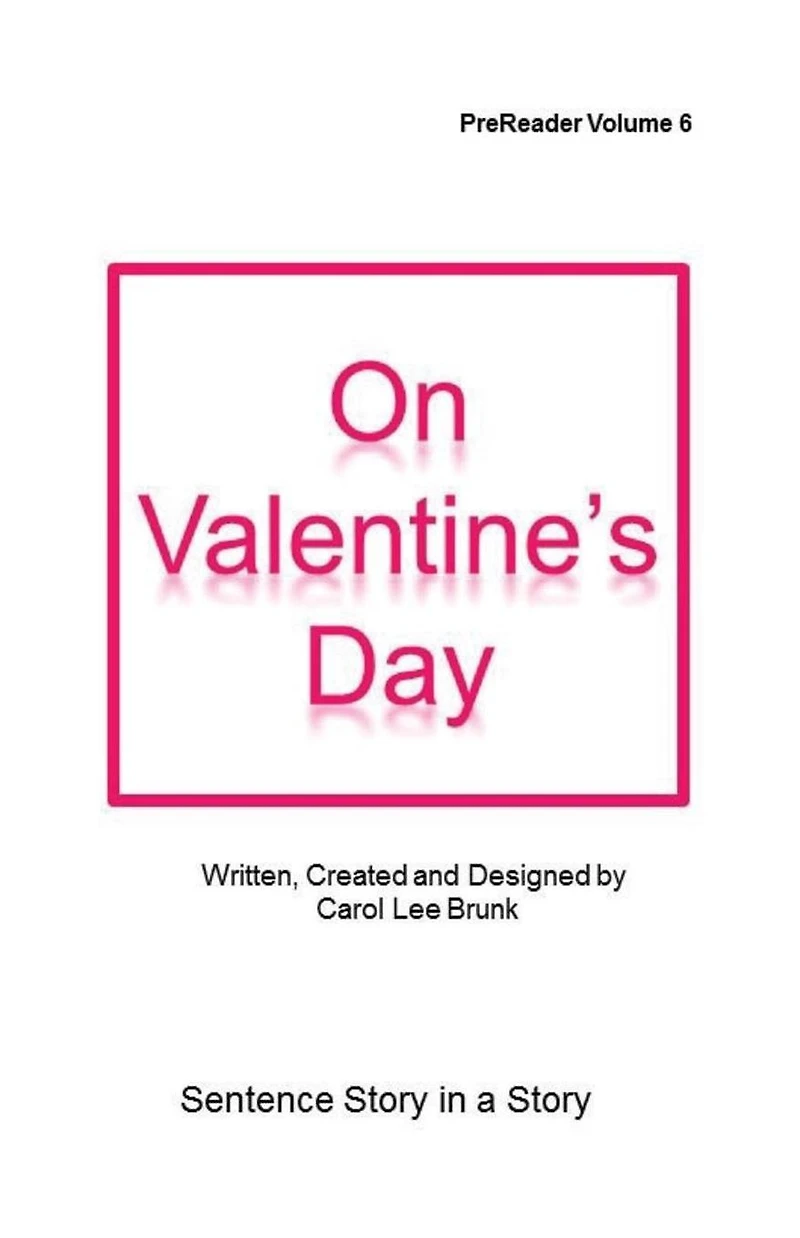 On Valentine's Day: On Valentine's Day