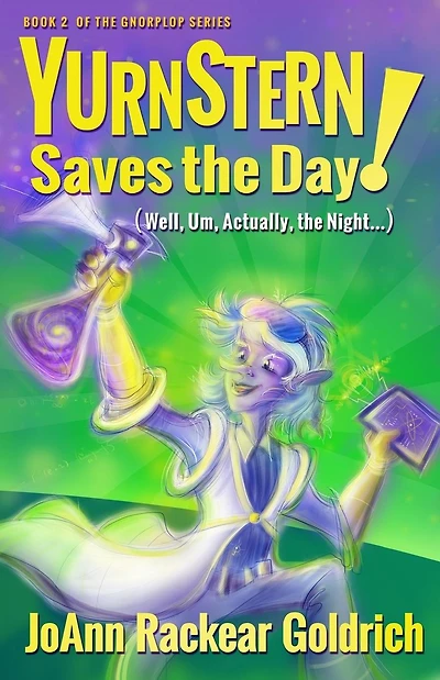 Yurnstern Saves the Day!