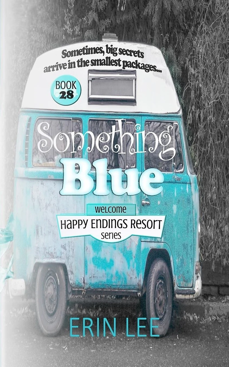 Something Blue (Happy Endings Resort Series, #28)