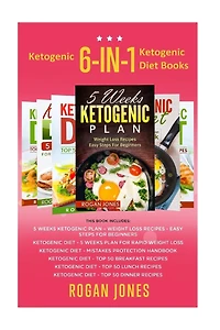 Ketogenic: 6-in-1 Box Set Ketogenic Diet Books