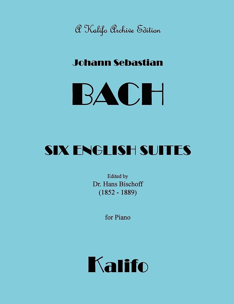 Six English Suites