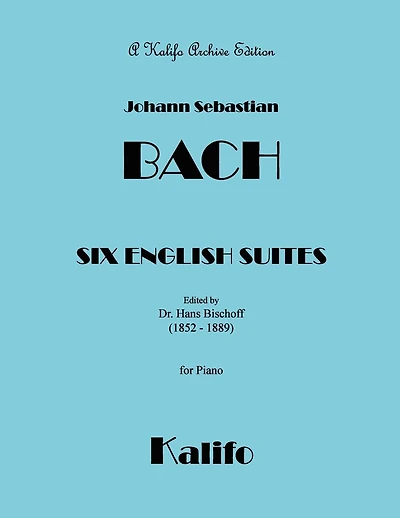 Six English Suites