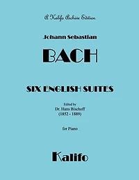 Six English Suites