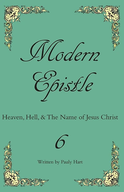 Modern Epistle 6: The Sixth Letter of Pauly to the Americas