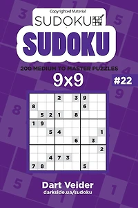 Sudoku - 200 Medium to Master Puzzles 9x9 (Volume 14)