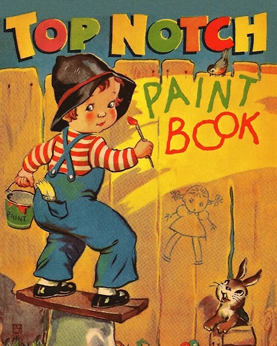 Top Notch: Paint Book